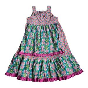 Flit & Flitter Frances Apron Dress